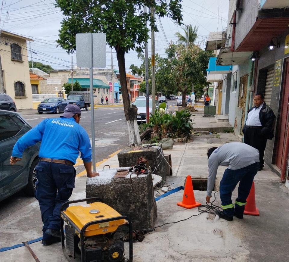 Planta externa FTTH MIZTON · Veracruz