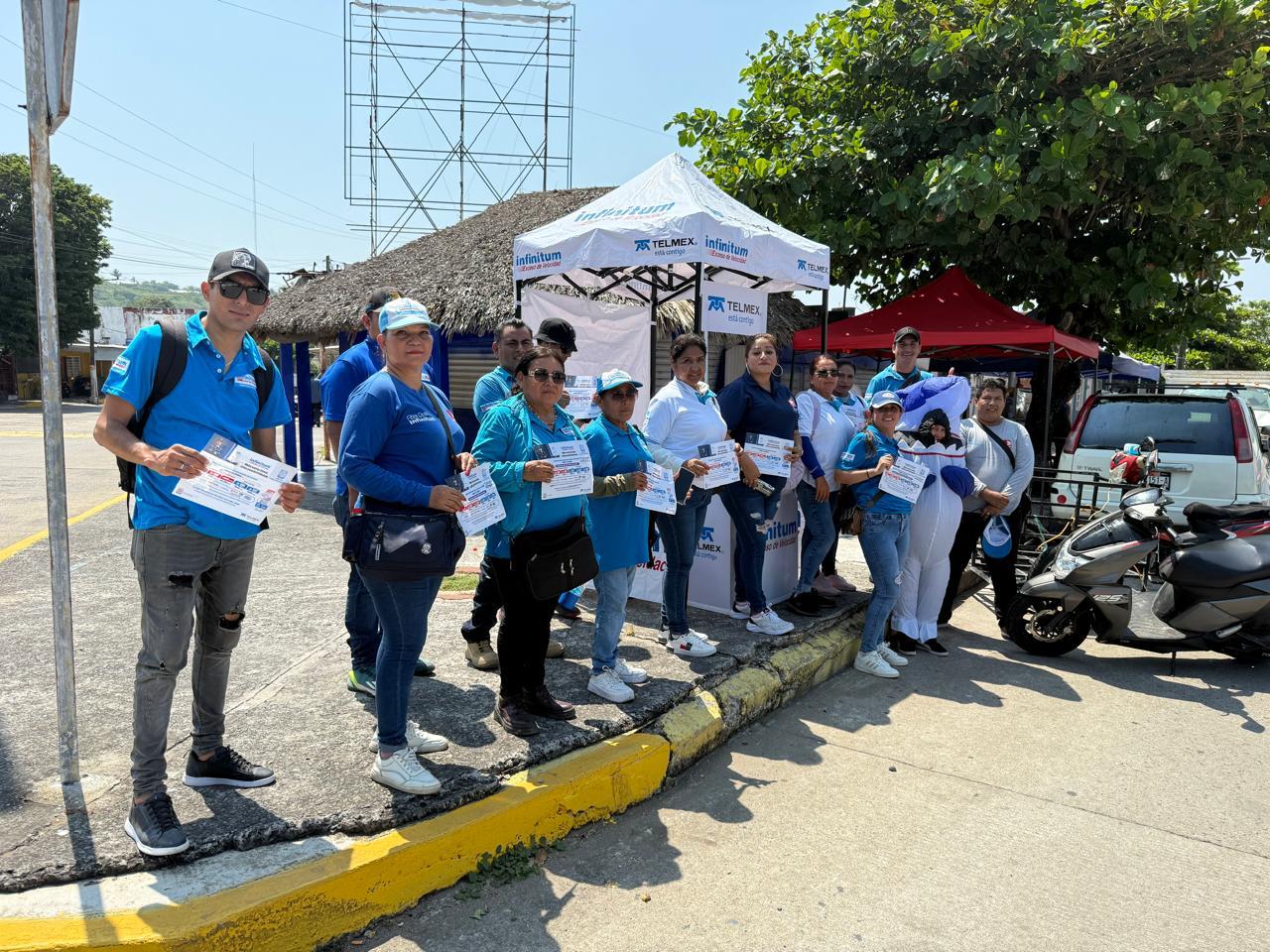 Fuerza de ventas MIZTON · Telmex