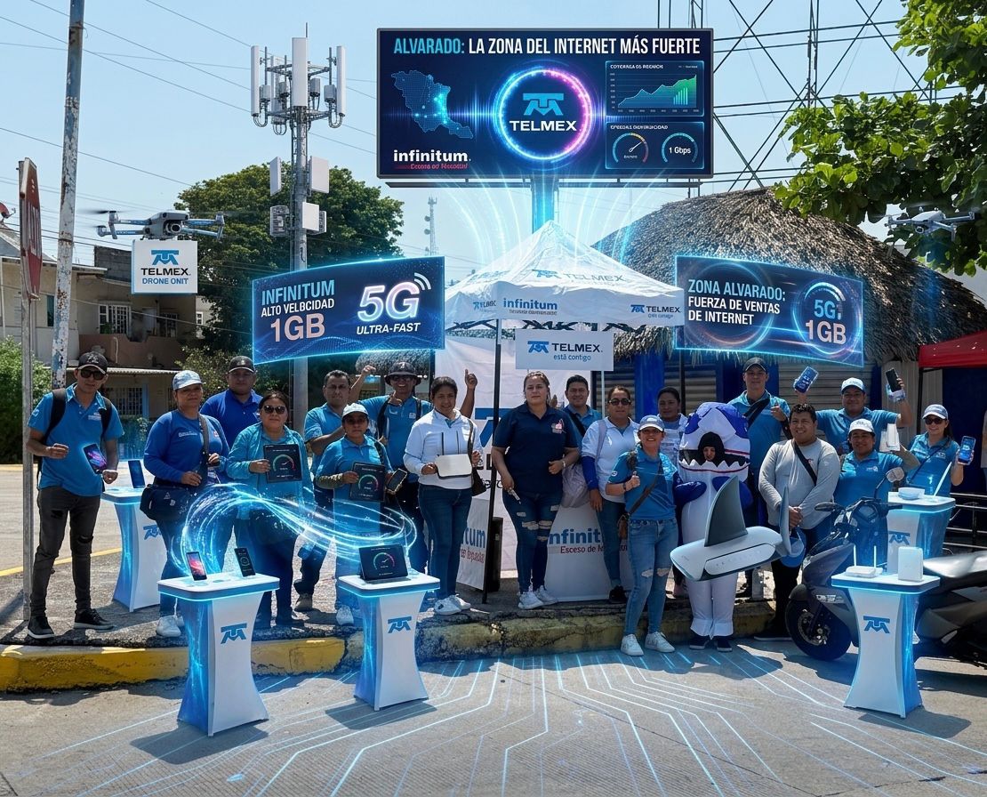 Fuerza de ventas MIZTON · Alvarado 5G